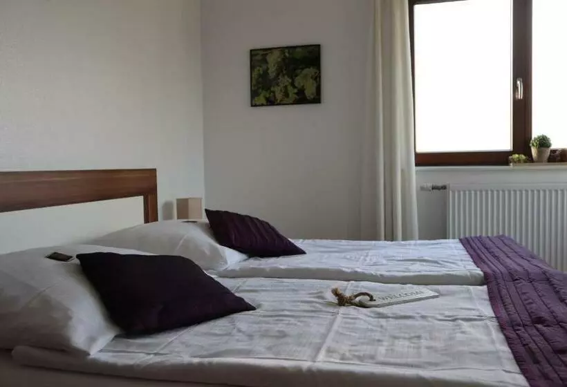 ホテル Rheinblick Hattenheim Boutique Art Gästehaus