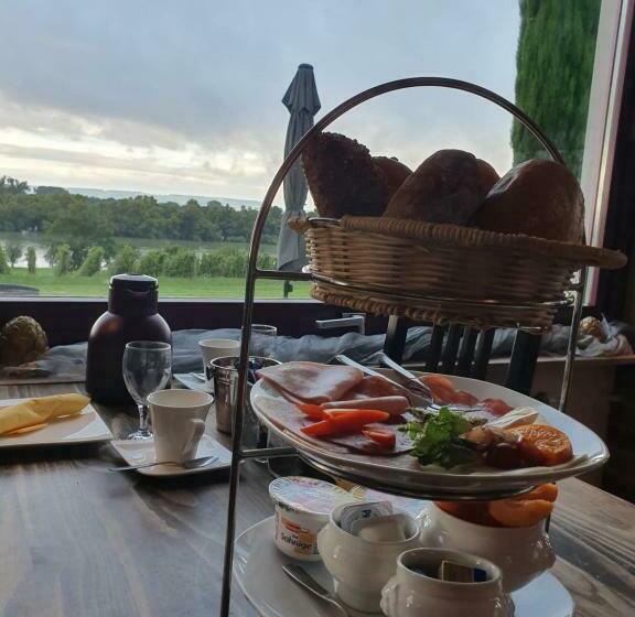 酒店 Rheinblick Hattenheim Boutique Art Gästehaus