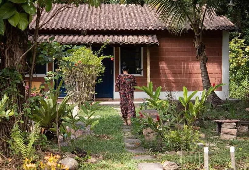 Retkeilymaja Espaço Vaidya Ayurveda Pousada