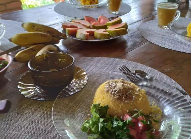 Retkeilymaja Espaço Vaidya Ayurveda Pousada