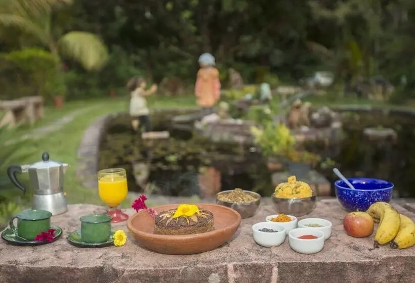 Retkeilymaja Espaço Vaidya Ayurveda Pousada