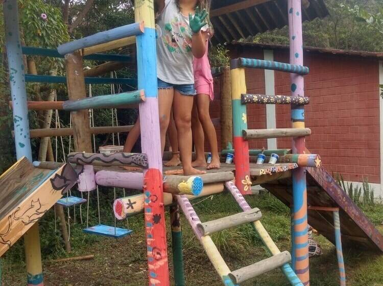 호스텔 Espaço Vaidya Ayurveda Pousada