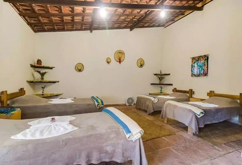 Retkeilymaja Espaço Vaidya Ayurveda Pousada