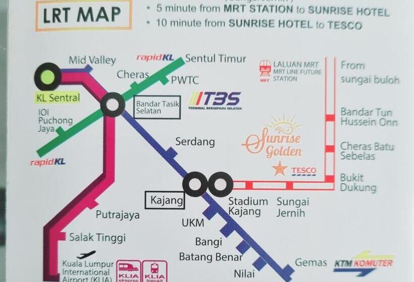 فندق Sunrise Golden