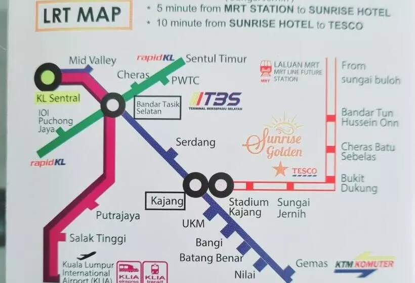 ホテル Sunrise Golden