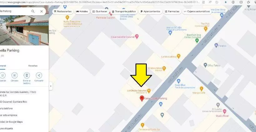 پانسیون Casa Isabella