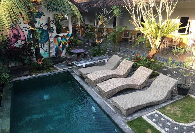 פנסיון Guest House Home 46 Bali