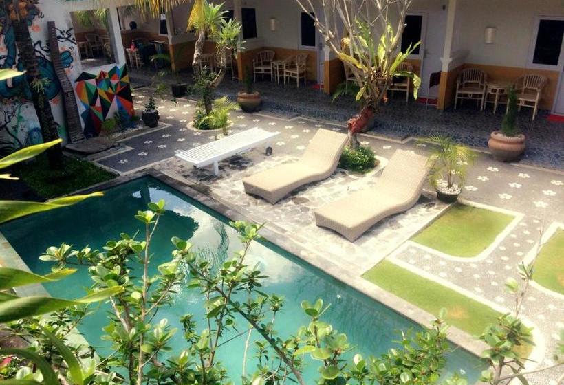 פנסיון Guest House Home 46 Bali