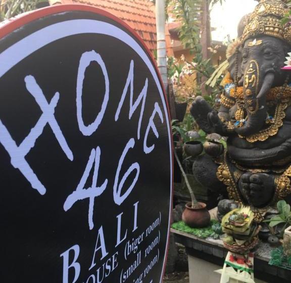 פנסיון Guest House Home 46 Bali
