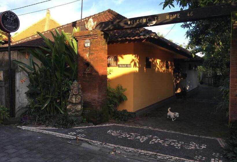 פנסיון Guest House Home 46 Bali