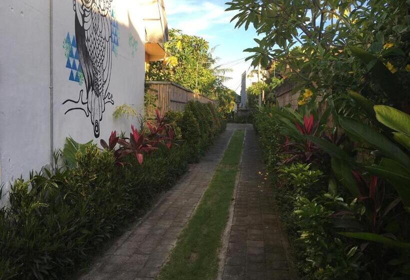 פנסיון Guest House Home 46 Bali