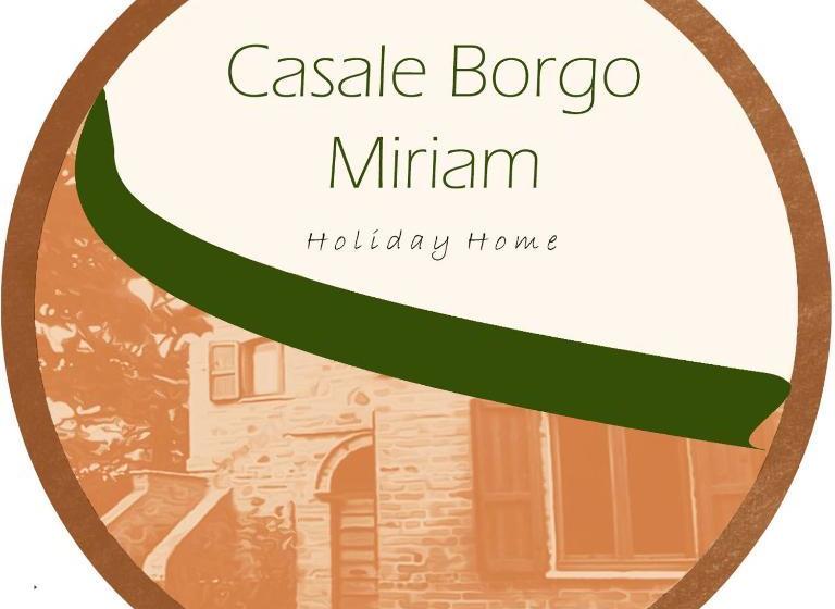 ペンション Guesthouse Casale Borgo Miriam