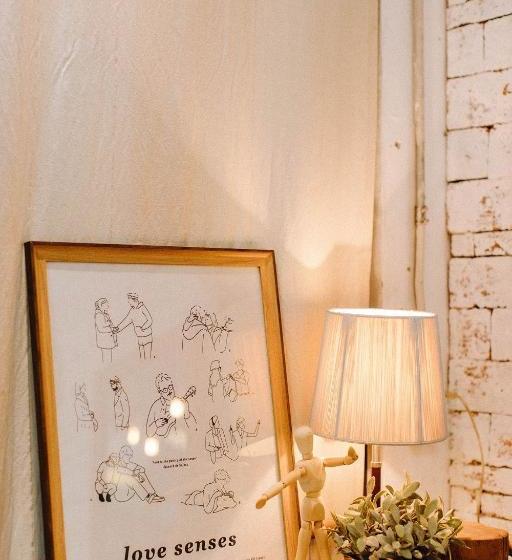 ペンション Pine Cafe &bed