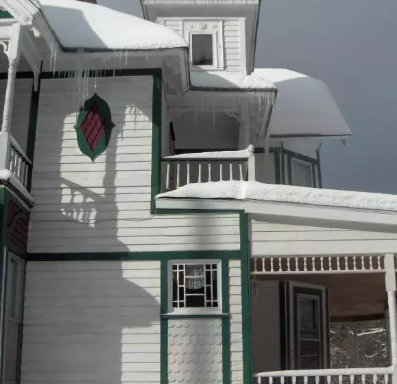 בית מלון כפרי Antique Rose Inn Windham