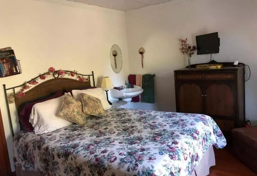 בית מלון כפרי Antique Rose Inn Windham