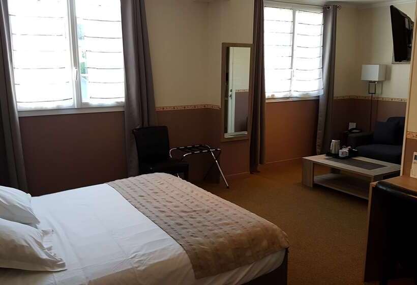 酒店 Best Western Ile De France Hôtel & Spa
