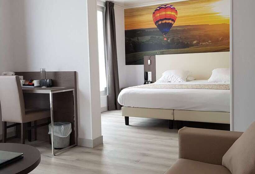 酒店 Best Western Ile De France Hôtel & Spa