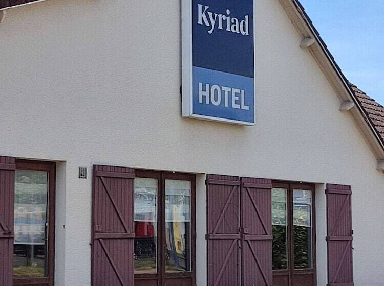 Otel Kyriad Montargis Amilly