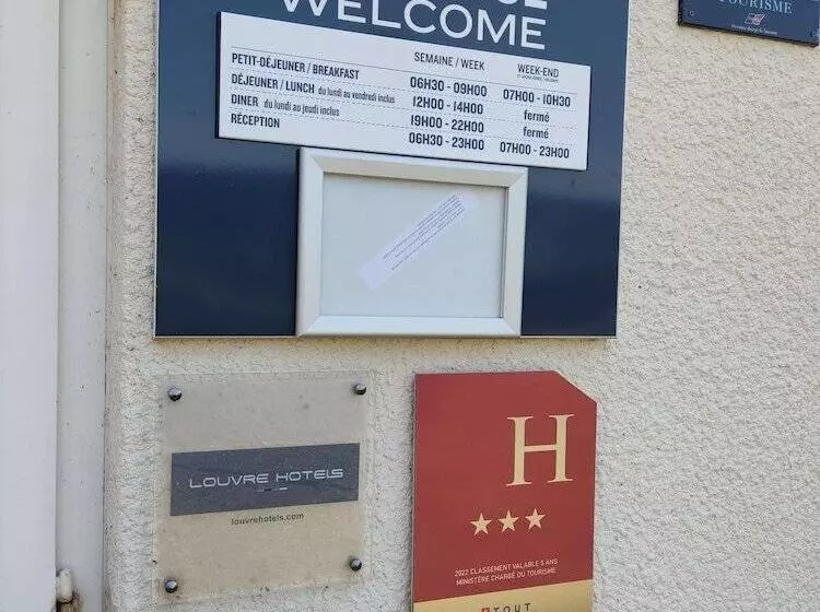 ホテル Kyriad Montargis Amilly