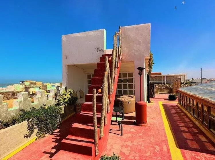 Отель Les Terrasses D'essaouira