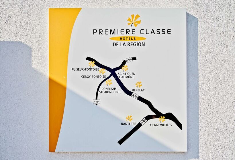 هتل Premiere Classe Cergy Saint Christophe