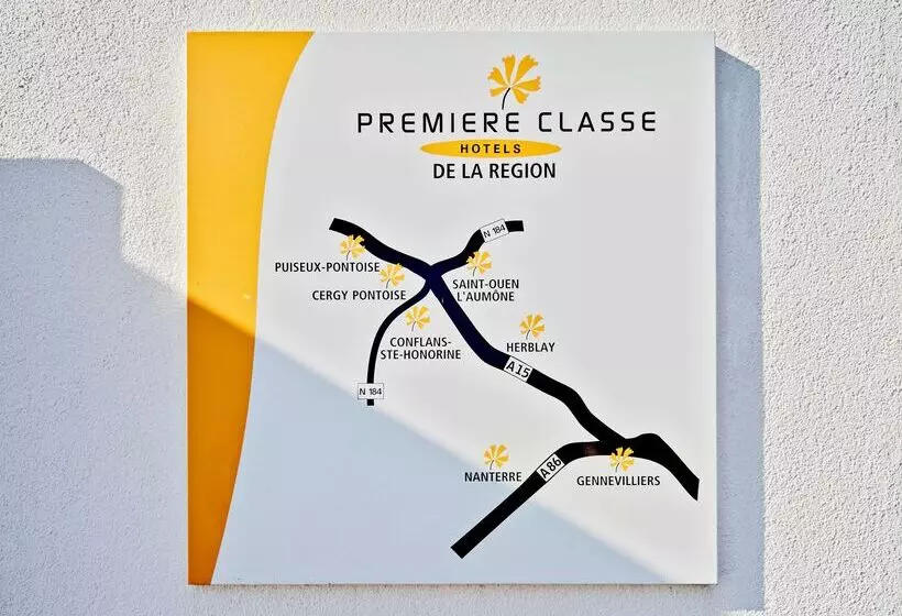 Отель Premiere Classe Cergy Saint Christophe