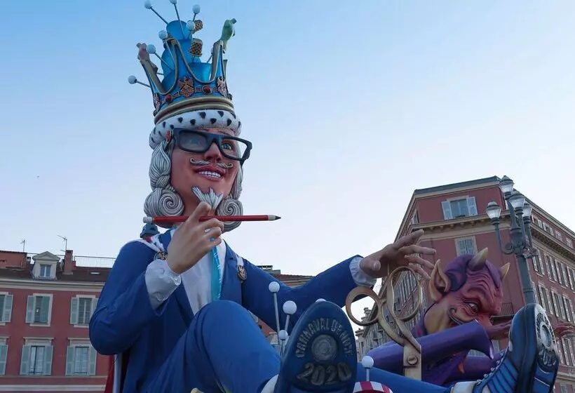 Greet Hotel Nice Aéroport Promenade Des Anglais