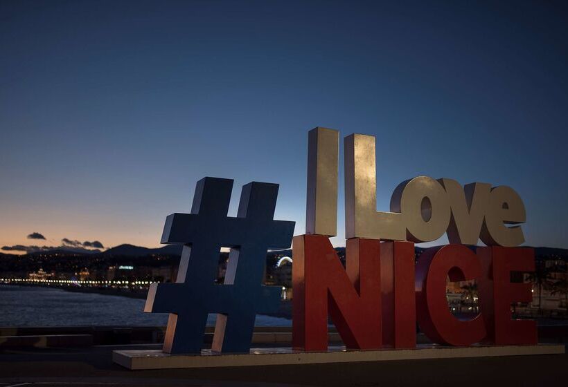 Greet Hotel Nice Aéroport Promenade Des Anglais