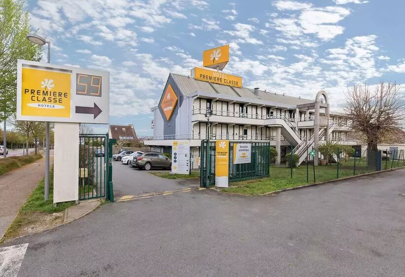 Отель Premiere Classe Rouen Sud  Parc Des Expositions