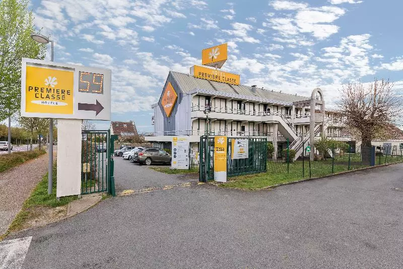 Отель Premiere Classe Rouen Sud  Parc Des Expositions