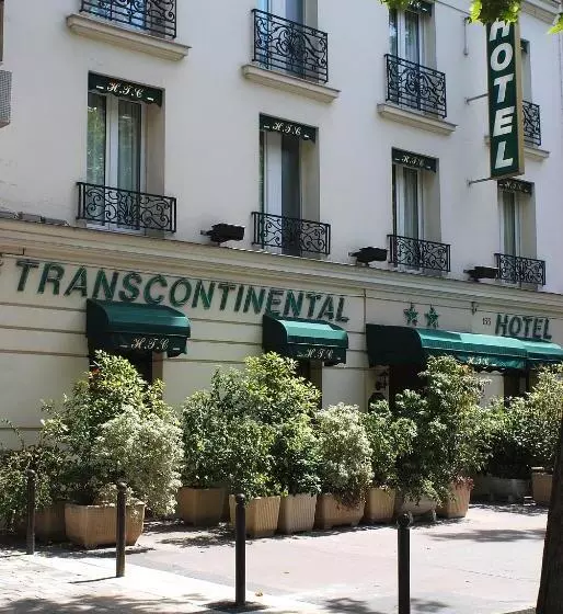 ホテル Transcontinental