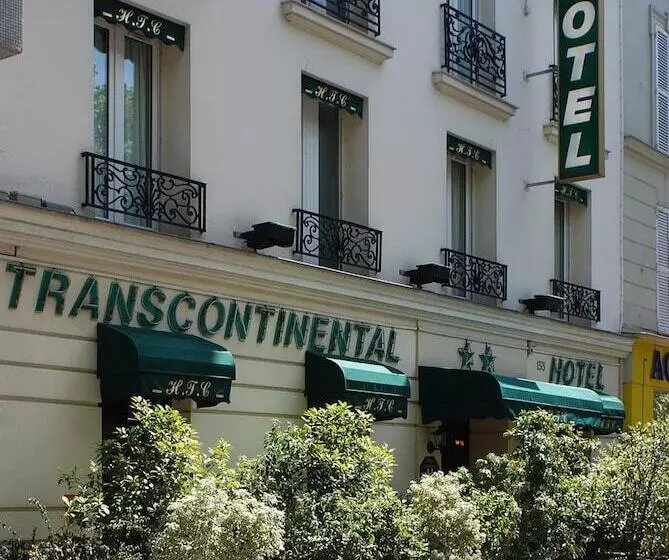ホテル Transcontinental