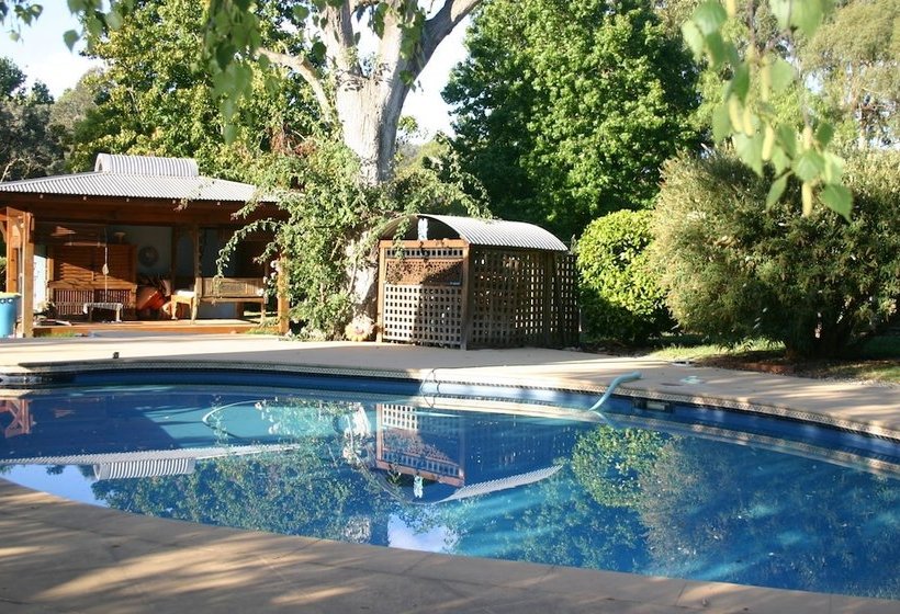 ベッドアンドブレックファースト Riverhouse At Howqua Dale