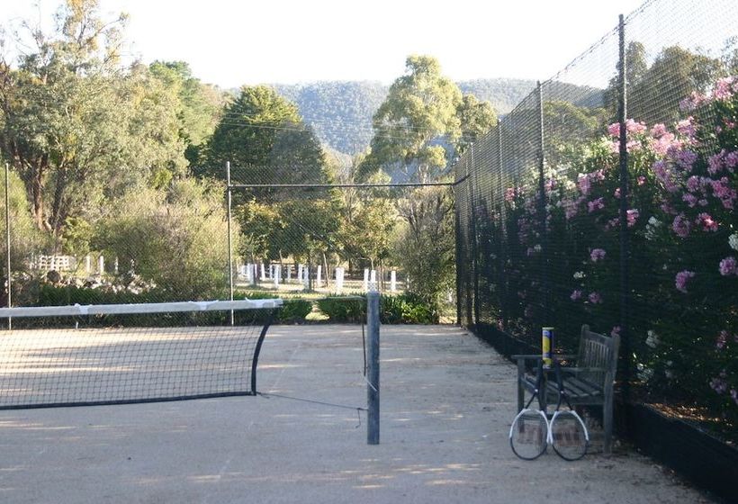 ベッドアンドブレックファースト Riverhouse At Howqua Dale