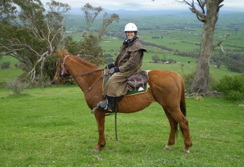 ベッドアンドブレックファースト Riverhouse At Howqua Dale