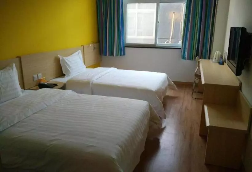 Hotelli 7days Inn Beijing Haidian Shangzhuang