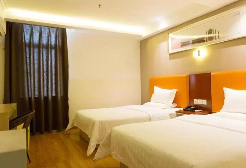 ホテル 7days Inn Fuyang Railway Station