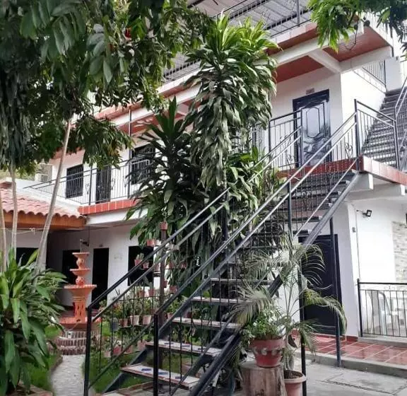 ホテル Colonial Villavieja
