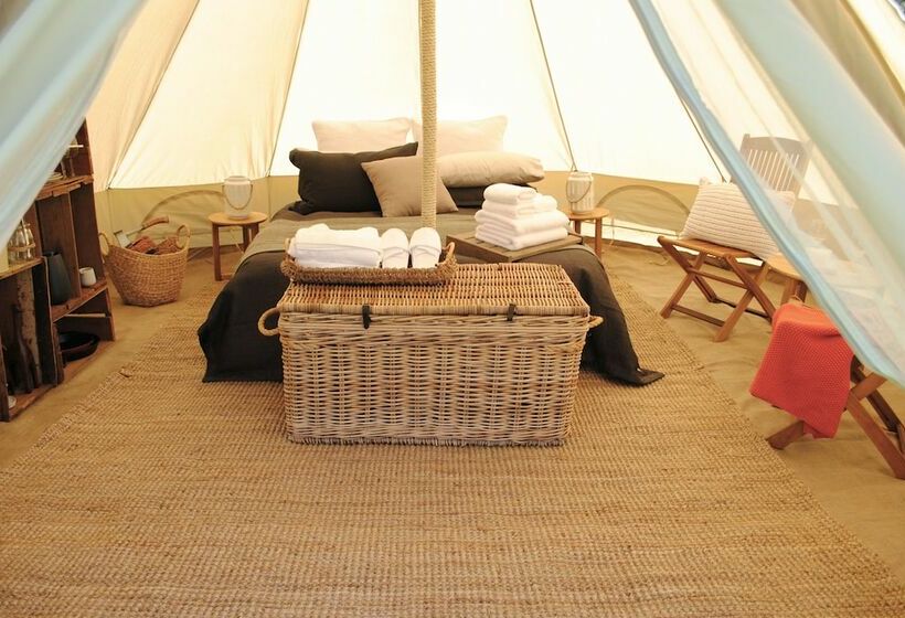 ホテル Cosy Tents  Daylesford