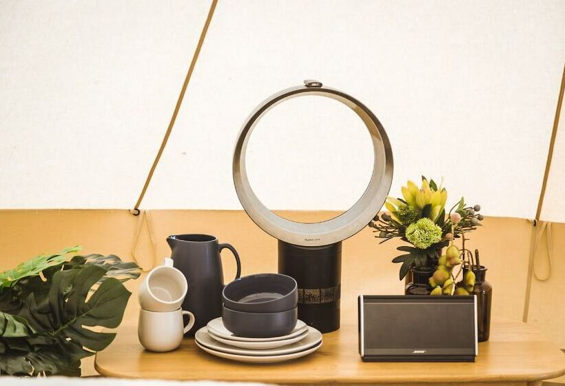 ホテル Cosy Tents  Daylesford