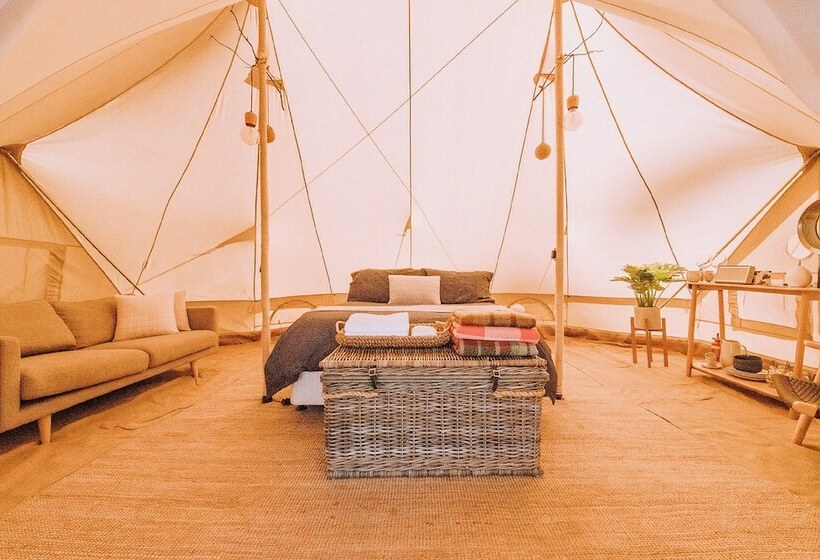 ホテル Cosy Tents  Daylesford