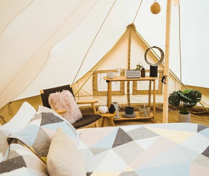 ホテル Cosy Tents  Daylesford