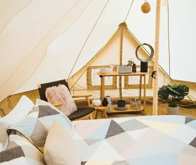 Hotelli Cosy Tents  Daylesford
