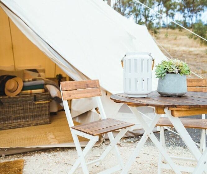 ホテル Cosy Tents  Daylesford