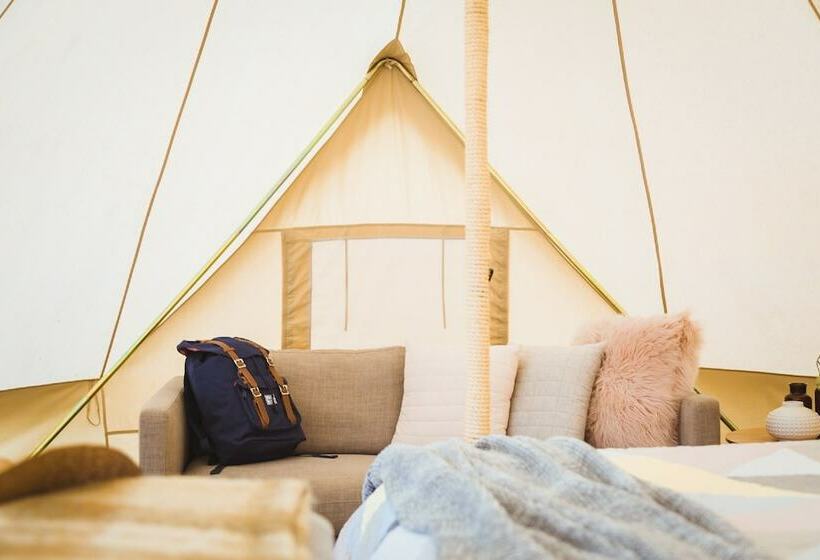 ホテル Cosy Tents  Daylesford