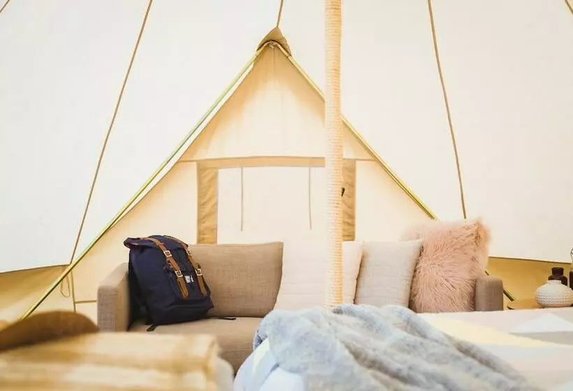 Hotelli Cosy Tents  Daylesford