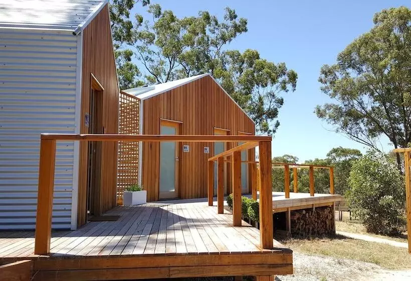 Hotelli Cosy Tents  Daylesford