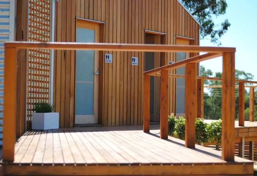 Hotelli Cosy Tents  Daylesford