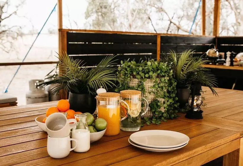 Hotelli Cosy Tents  Daylesford