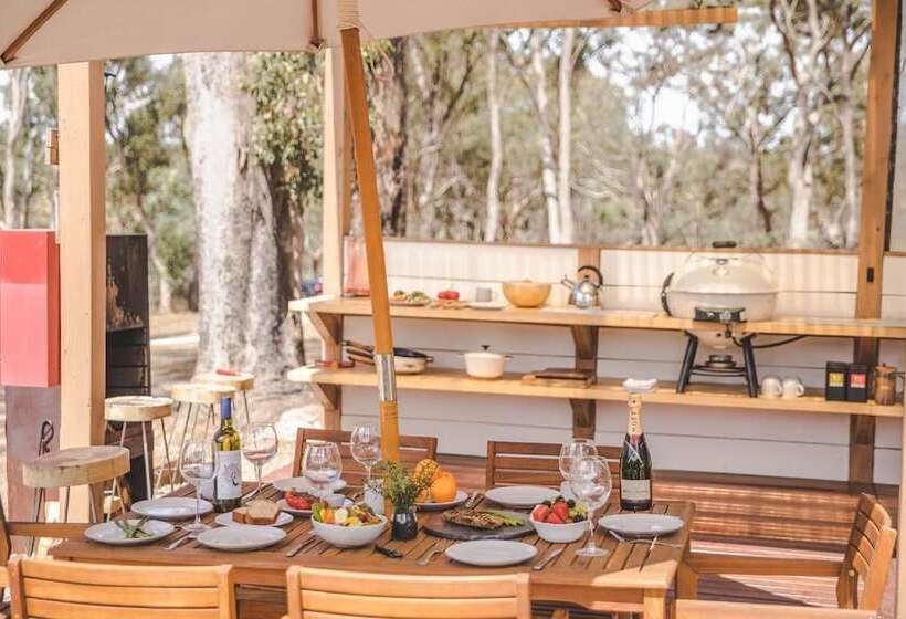 ホテル Cosy Tents  Daylesford